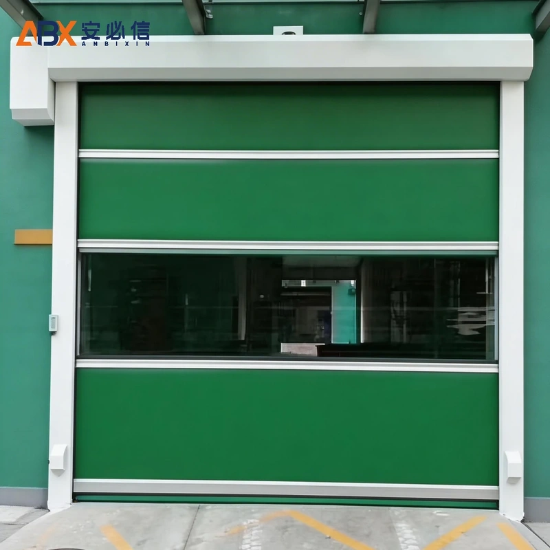 玉树藏族自治州感应快速门